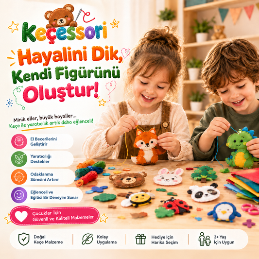 Hayalini Dik, Kendi Figürünü Oluştur!