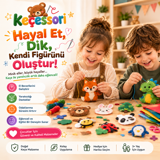 Hayalini Dik, Kendi Figürünü Oluştur!